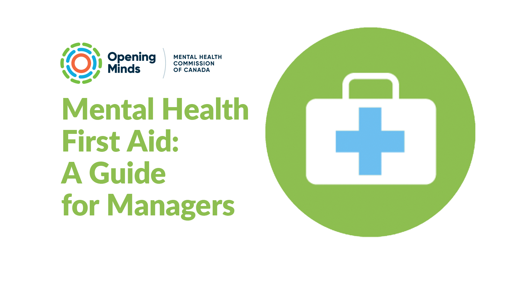 Mental Health First Aid Guide for Managers - Accessible Employers
