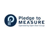 Pledge to Measure logo